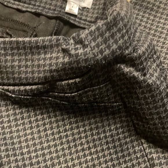 Calvin Klein Dog Tooth Dress Pants - Picture 2 of 8